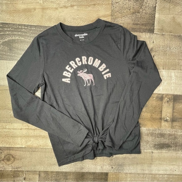 Like New Abercrombie Kids Long Sleeve Tee size 11/12 - Picture 7 of 7
